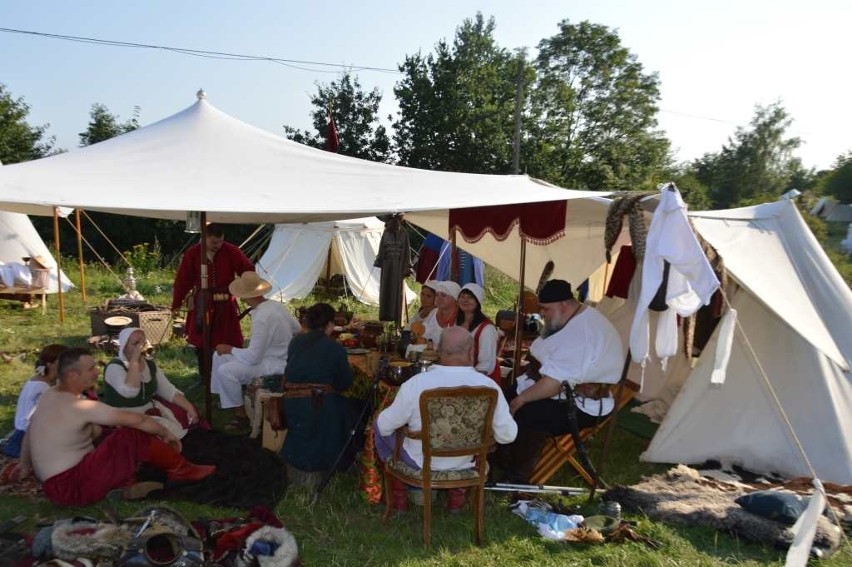 Rudno. "Obrona Zamku Tenczyn przed Szwedem" [ZDJĘCIA]