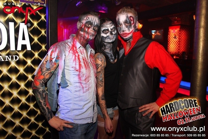 Onyx Music Club: 02.11.2013 - HARDCORE HALLOWEEN