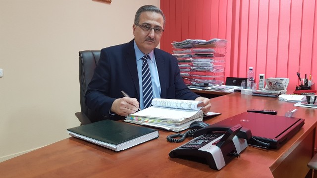 Youssef Sleiman, dyrektor Wojewódzkiego Szpitala Specjalistycznego imienia Świętego Rafała w Czerwonej Górze