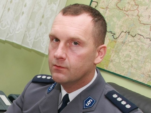 Nadkom. Radosław Mazur ma 36 lat. Pochodzi ze Strzelec Krajeńskich, mieszka w Świebodzinie.