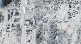 Namioty i Iskandery na zdjęciach satelitarnych rosyjskich obozów polowych