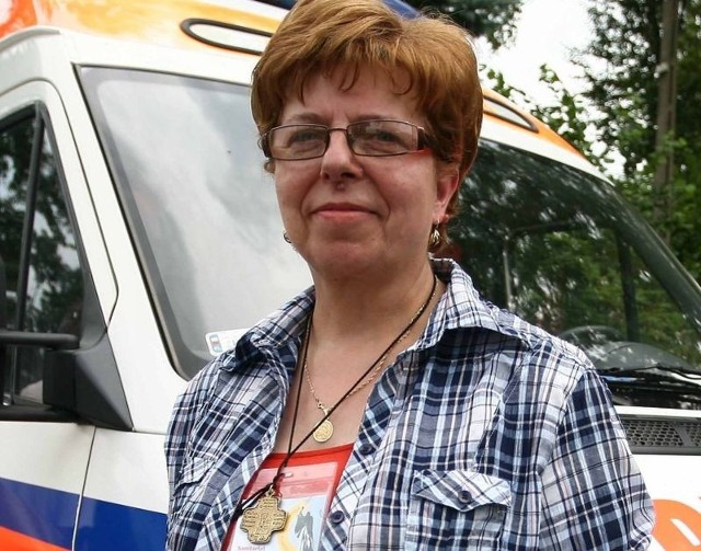 Lucyna Wiśniewska została szefową służb medycznych radomskiej pielgrzymki.
