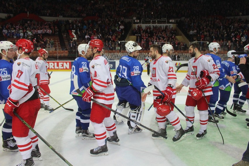 Hokejowe MŚ: Polska - Słowenia 4:1