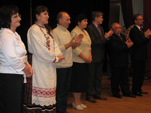 Na deskach Bielskiego Domu Kultury pojawili się kandydaci Koalicji Bielskiej.