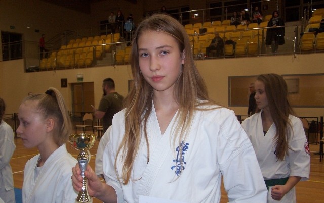 Maria Taras zajęła w Bieczu pierwsze miejsce.