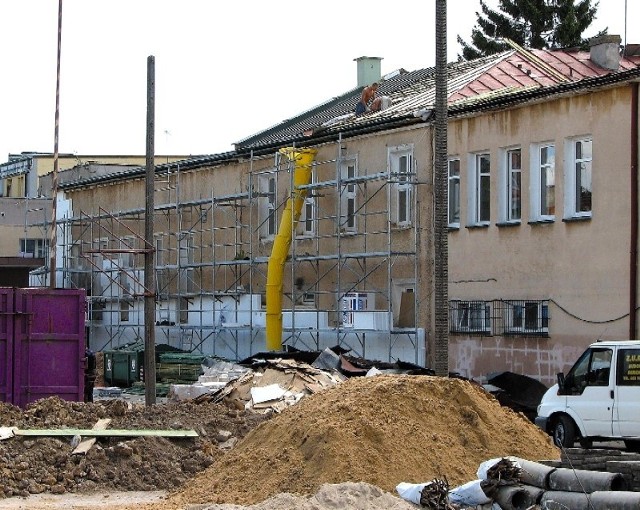 Nową elewację zyska też wiekowy budynek I LO im. Tadeusza Kościuszki