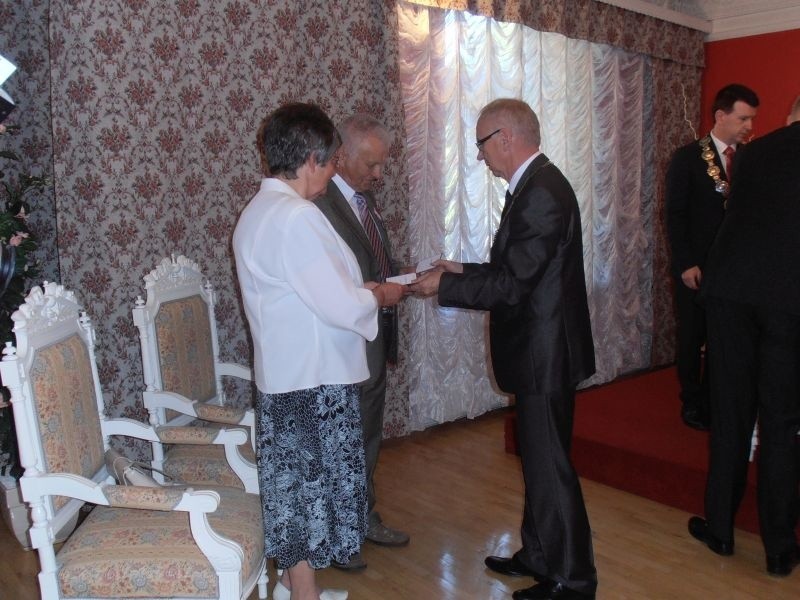 50-lecie małżeństwa w Ostrowcu