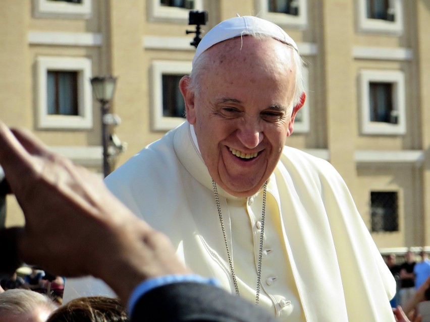 Papież Franciszek stoi na czele Kościoła katolickiego od 13...