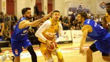 Orlen Basket Liga. Muszynianka Domelo Sokół Łańcut przegrał we własnej hali z MKS-em Dąbrowa  Górnicza