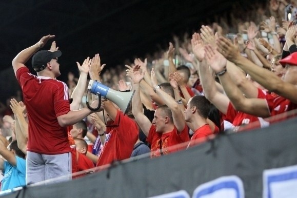 9 sierpnia mecz z Jagiellonią Białystok (1:1) obejrzało 12 310 widzów