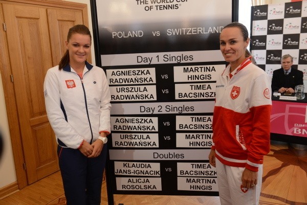 Fed Cup 2015 w Zielonej Górze. Kto z kim gra? Sprawdź program turnieju (zdjęcia, wideo)