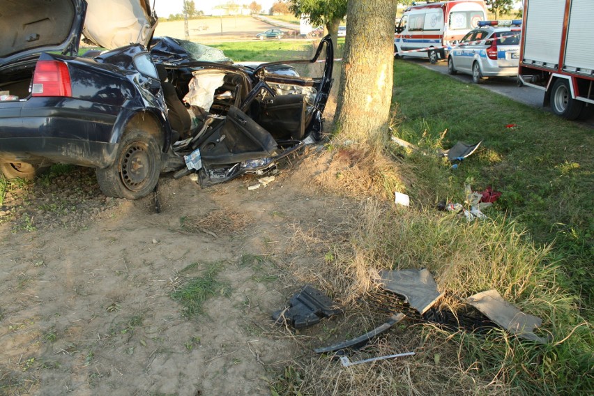 Tragiczny w skutkach okazał się wypadek w miejscowości Nowa...