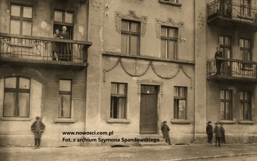 Toruń, 1929 rok. Parter i pierwsze piętro kamienicy przy ul....