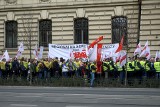 Kraków. Związkowcy domagają się "piątki Solidarności"