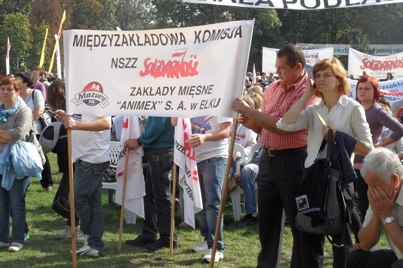 Pielgrzymka Ludzi Pracy 2013 na Jasną Górę