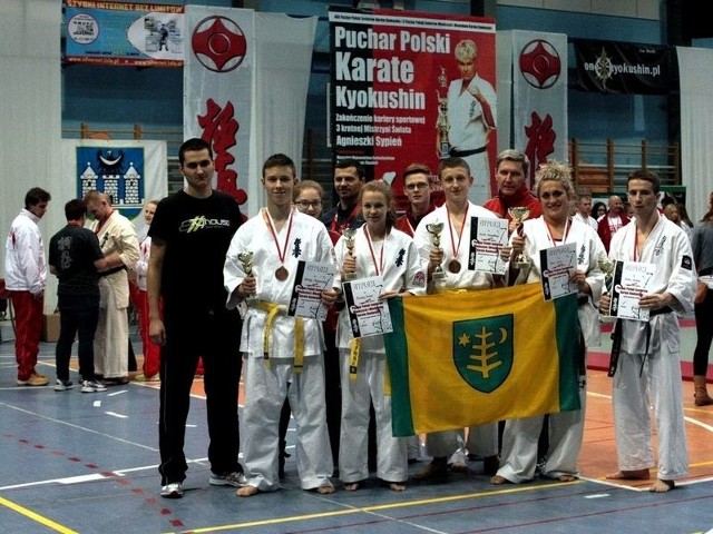 Reprezentacja OKKK w finałowych zawodach Pucharu Polski.