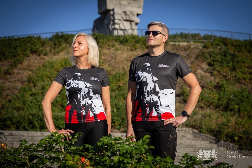 Koszulki wykonane z okazji 58 Biegu Westerplatte