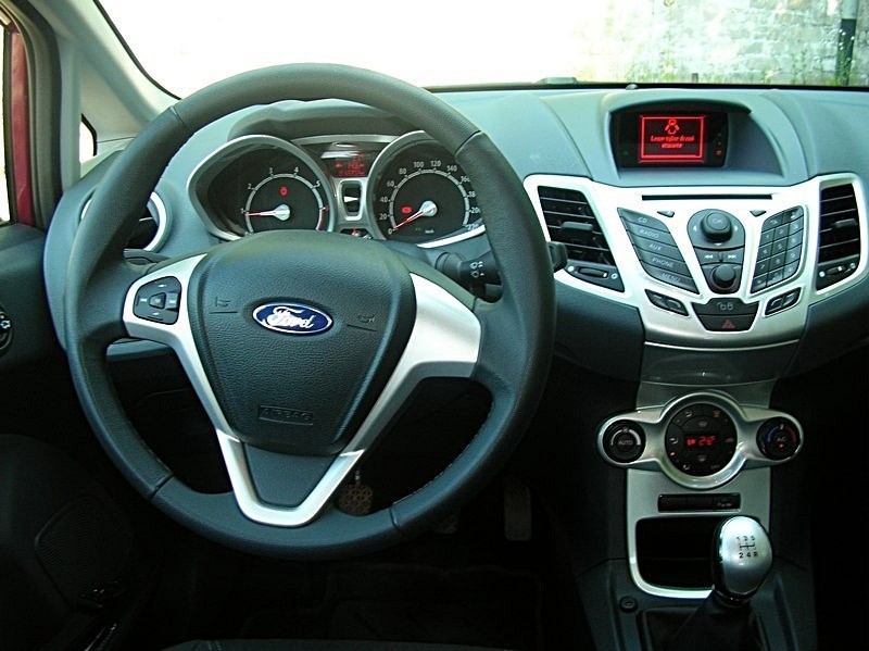 Wrażenia z jazdy: Ford Fiesta 1.4 96 KM Titanium