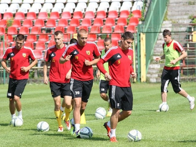 Piłkarze Korony podejmują w niedzielę Śląsk na Arenie Kielc. Są już w pełnej gotowości.