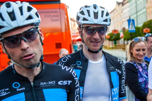 Marek Rutkiewicz (z lewej) i Dariusz Batek z pewnością liczyli na swoją lepszą jazdę.