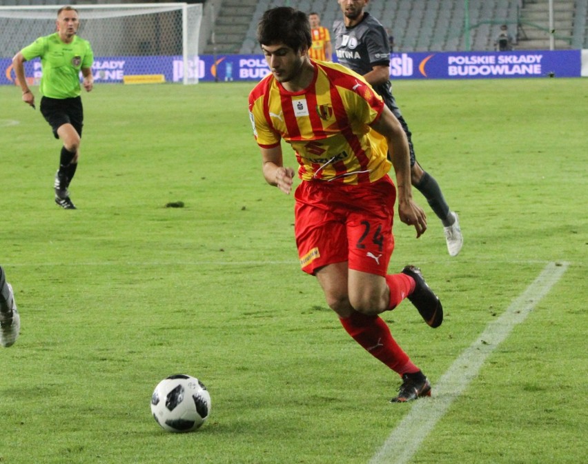 Arweladze z Korony strzelił pierwszego gola dla seniorskiej reprezentacji Gruzji. W poniedziałek mecz w Kopenhadze  