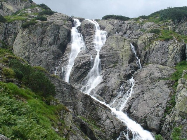 Na zdjęciach będzie można zobaczyć, między innymi, wodospad Wielką Siklawę w Dolinie Roztoki w Tatrach.