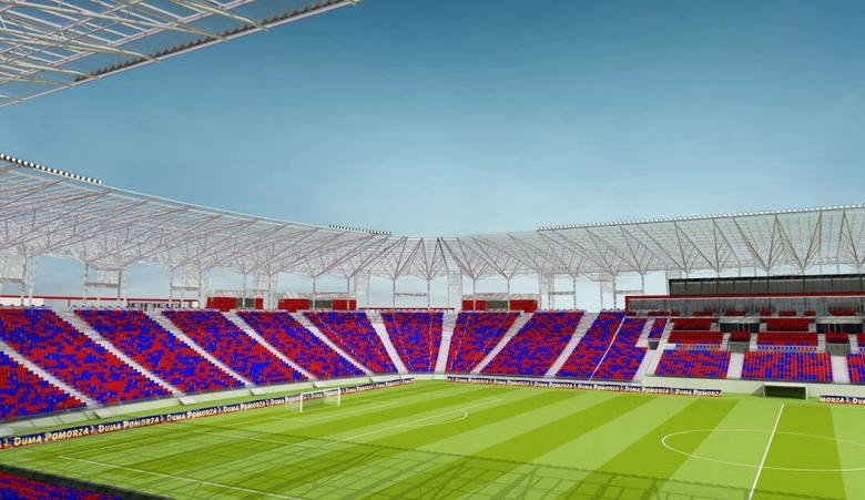 Projekt przebudowy stadionu władz miasta