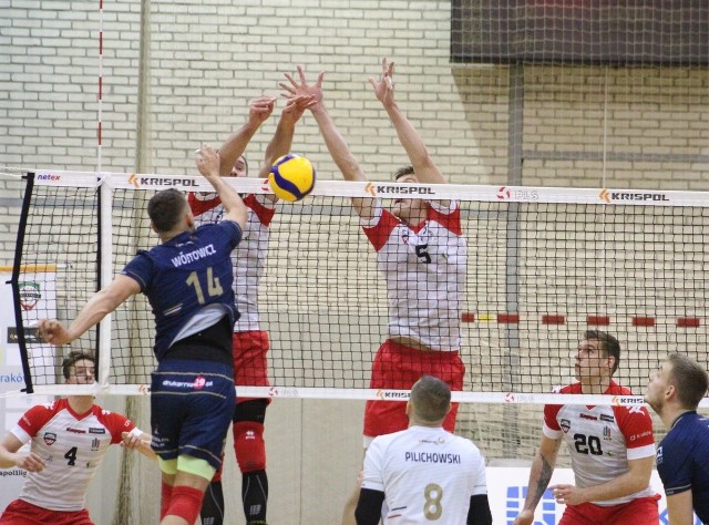 AZS AGH Kraków - ZAKSA Strzelce Opolskie