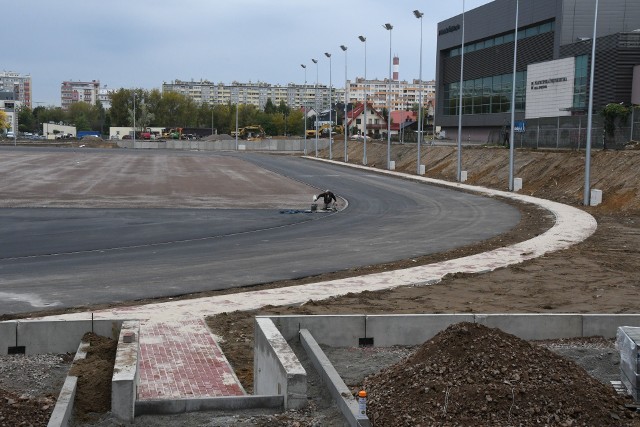 W grudniu ma być otwarty stadion lekkoatletyczny Politechniki Świętokrzyskiej.