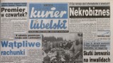 Miłość do latania przypłacili życiem. Pisaliśmy w "Kurierze Lubelskim" 31.01.1996 r.