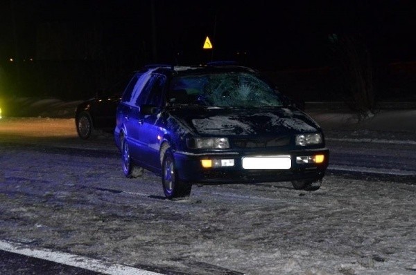 Wypadek miał miejsce  w rejonie skrzyżowania drogi K- 19 z ul. Brzostówiecką w Radzyniu Podlaskim
