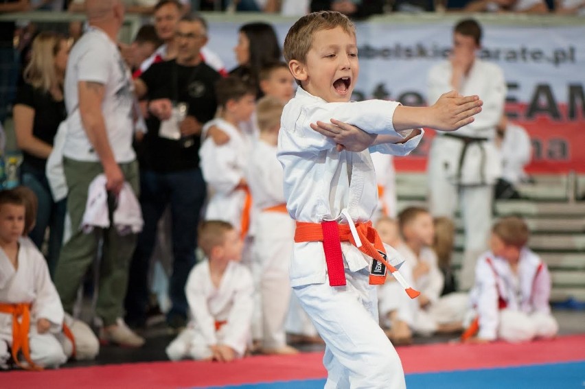 Najmłodsi krakowscy karatecy w świetnej formie