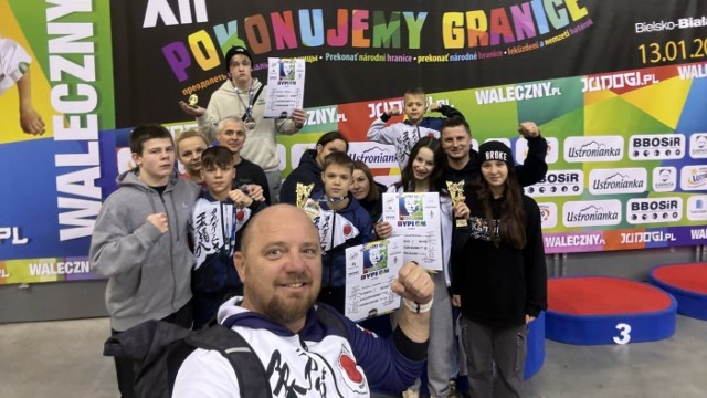 Młodzi judocy Akademii Judo mają a sobą pierwsze sukcesy w nowym roku