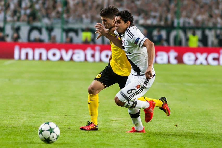 Mecz Borussia - Legia: prognozowane składy