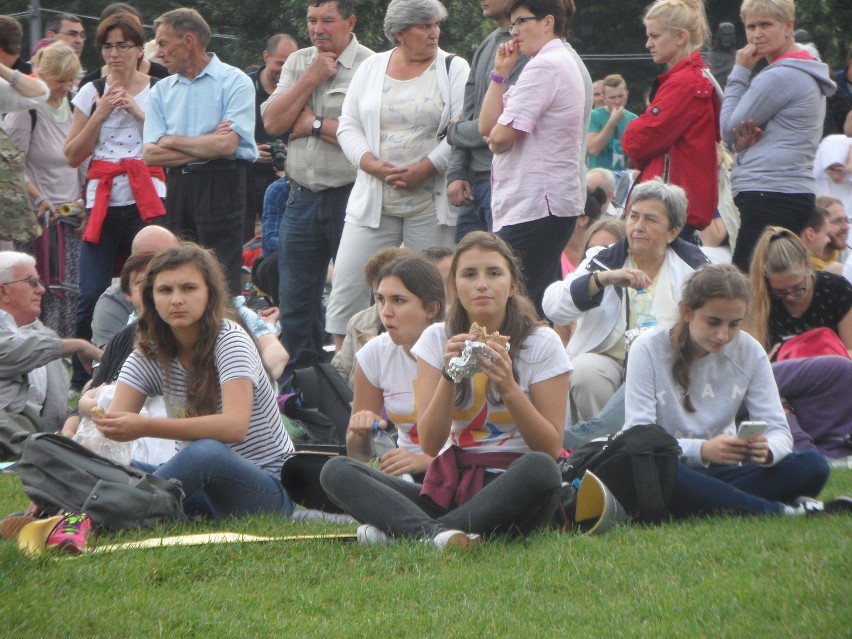 Ślązacy na mszy z papieżem Franciszkiem [ZDJĘCIA]