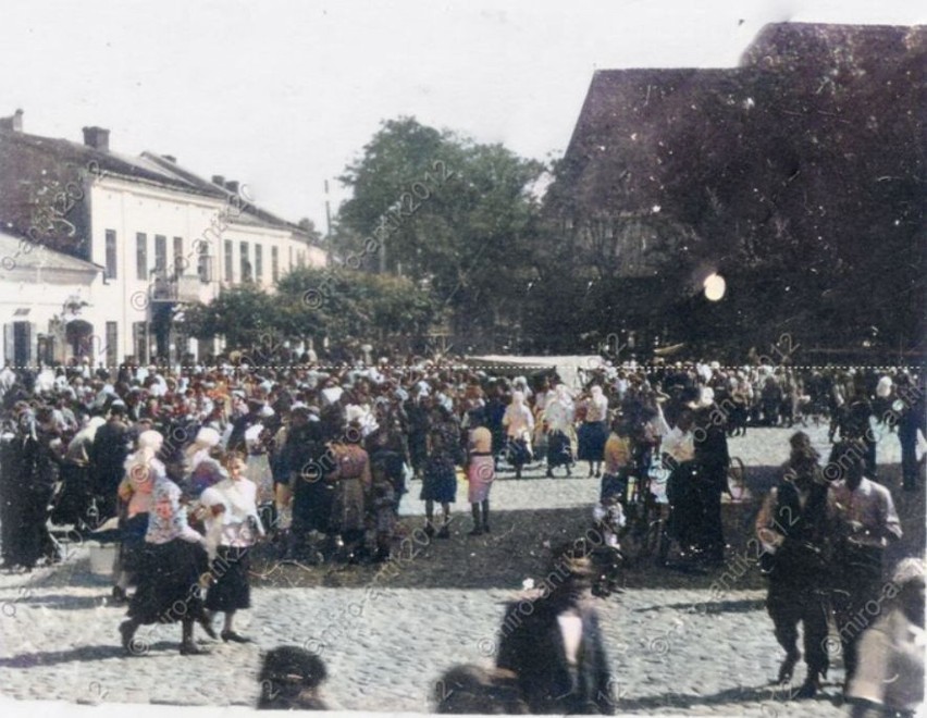 lipiec 1941 , Południowy fragment Rynku