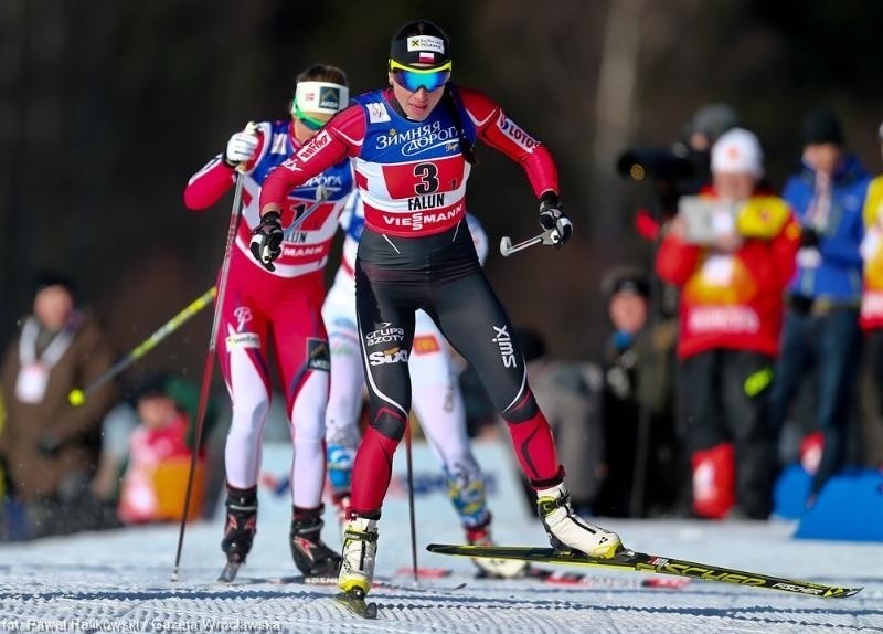 Biegi narciarskie sprint Kowalczyk i Jaśkowiec z brązowym...