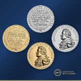 Nowa moneta kolekcjonerska z serii „Skarby Stanisława Augusta”. Numizmat przedstawia Augusta II Mocnego