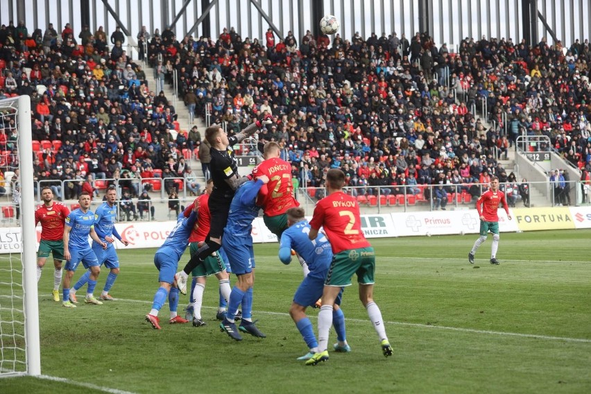 12.03.2023. Zagłębie Sosnowiec - Skra Częstochowa