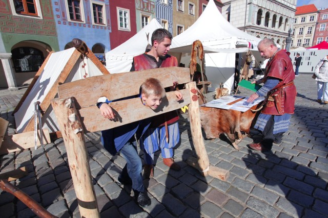 Weekend z Historią w Poznaniu trwa