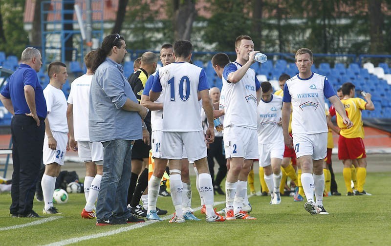 Stal Rzeszów - Znicz Pruszków 0:1...