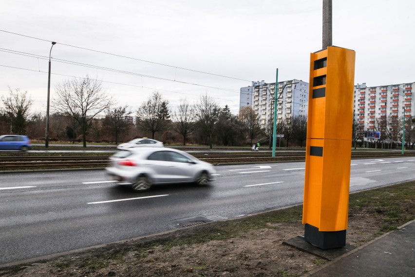 Fotoradary, które robią najwięcej zdjęć w Śląskiem...