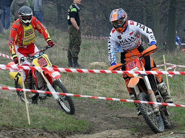 Winów pod Opolem - zawody cross.