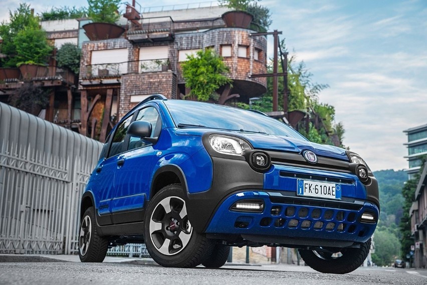 Fiat Panda City Cross...