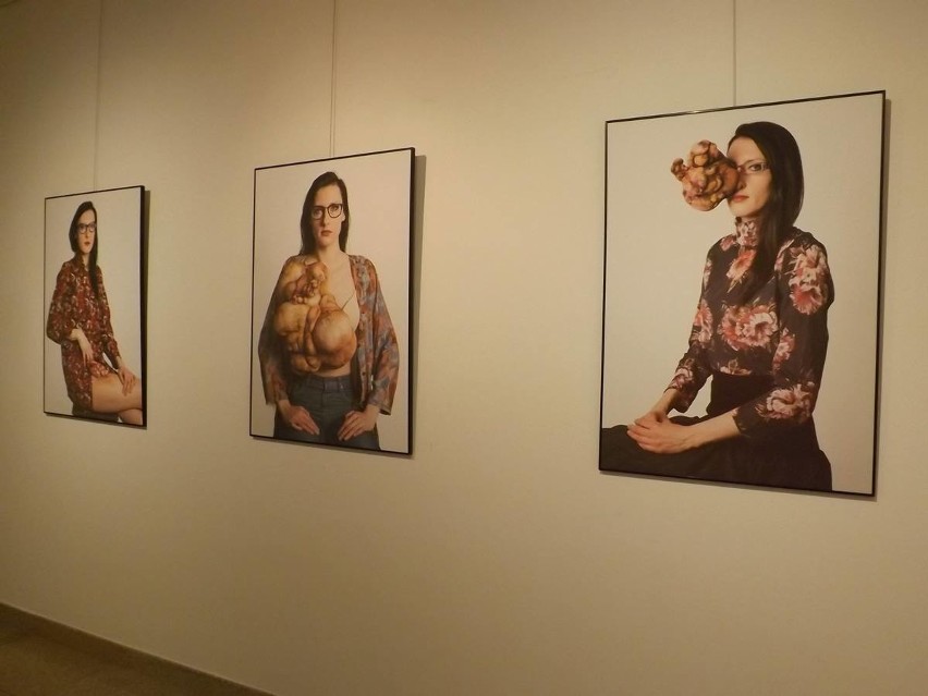 Rzeźbiarsko-fotograficzna uczta dla zmysłów w Biurze Wystaw Artystycznych w Kielcach
