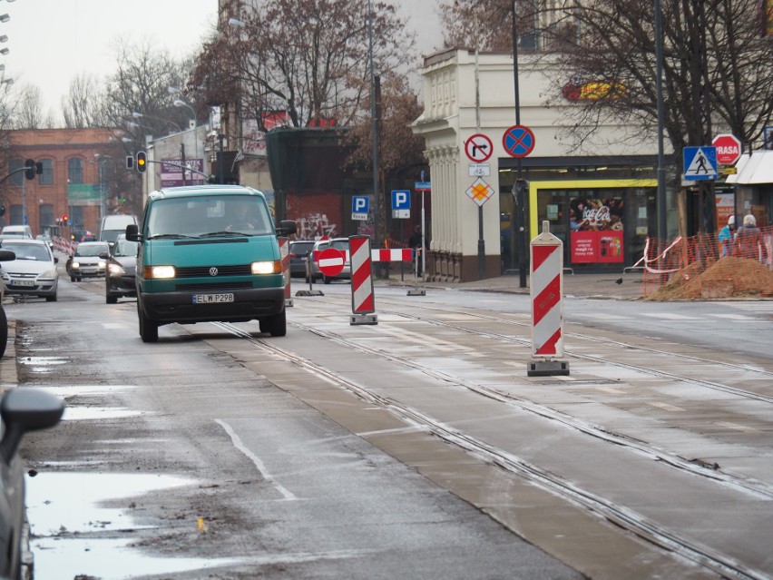 Remonty dróg w Łodzi. Ulica Przybyszewskiego zamknięta. Co zostanie zrobione i kiedy?