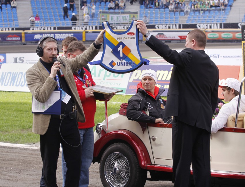 Per Jonsson. Urazu kręgosłupa, który wywołał u niego paraliż...