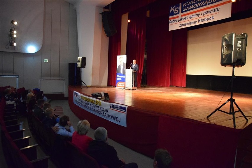 Wybory Samorządowe 2018: konwencja wyborcza Koalicji Samorządowej w Kłobucku. Co obiecał obecny burmistrz? ZDJĘCIA 