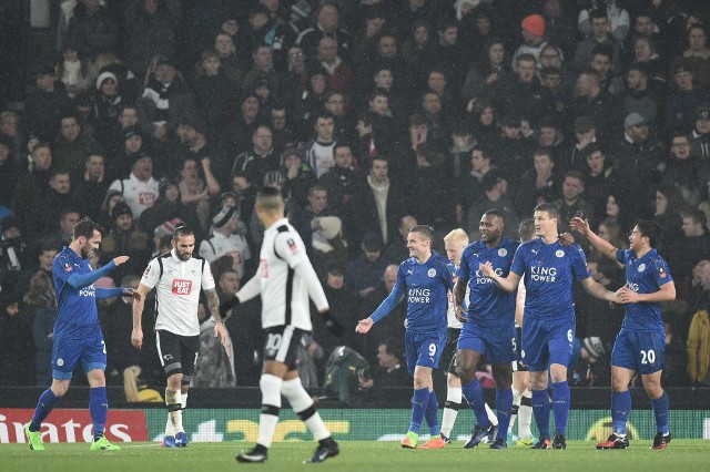 Derby County - Leicester City 2:2