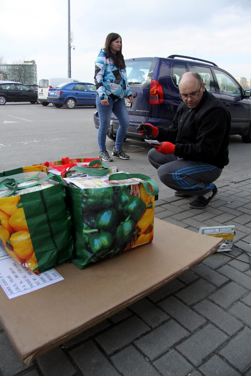 Drzewko za makulaturę 2018. Rozdajemy Czytelnikom Kuriera sadzonki za niepotrzebne papiery (ZDJĘCIA, WIDEO)